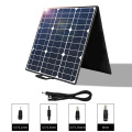 100W 18V Portable Solar Panel Foldable Solar Charger